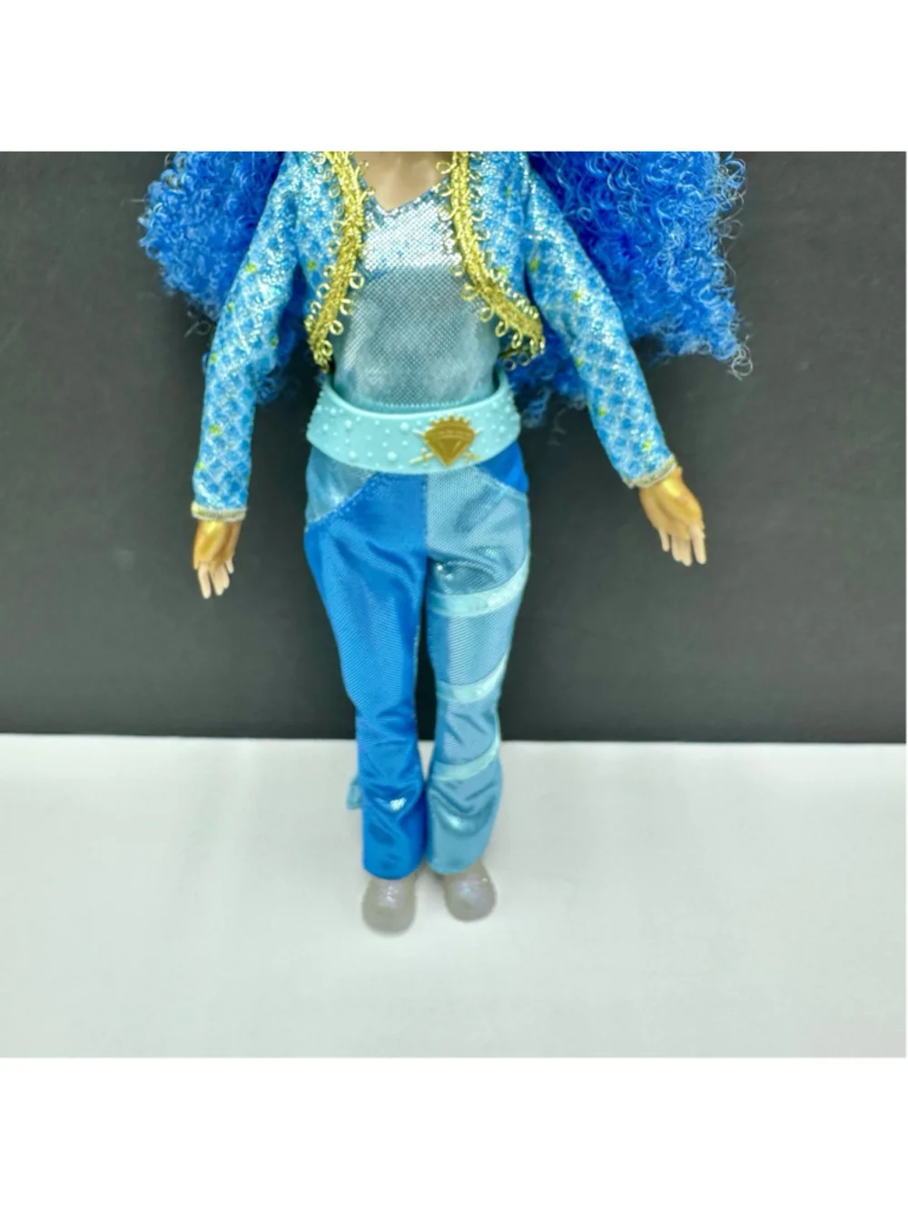 Disney Descendants Rise Of Red Dressed Doll Princess Chloe Charming Mattel
